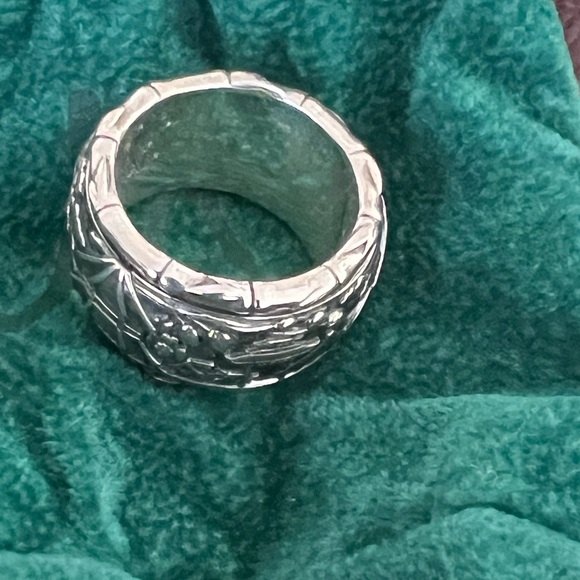 *Sold* NWOT Unique JAI John Hardy Sterling Silver Japanese Scenery Spinner Ring - Picture 7 of 8